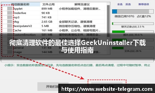 彻底清理软件的最佳选择GeekUninstaller下载与使用指南